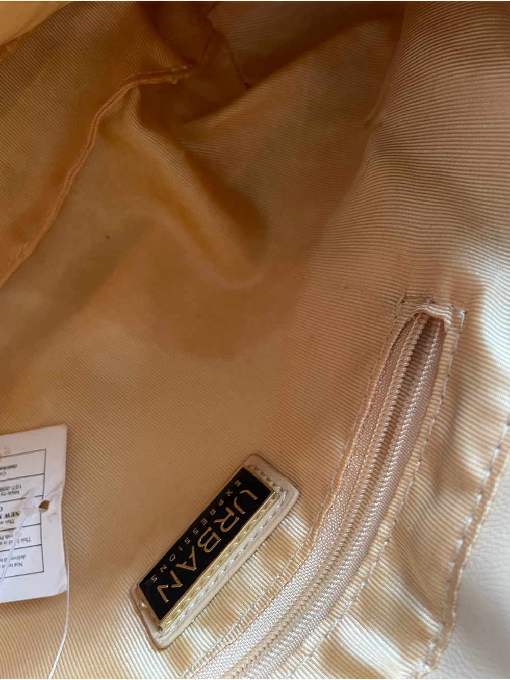 Urban Outfitters Pearl-Embellished Beige Straw Clutch - Picture 12 of 12